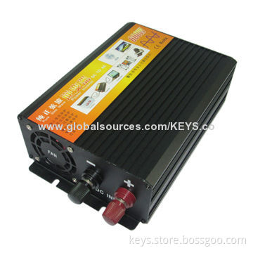 600W Pure Sine Wave DC12/24/48V Car Inverter